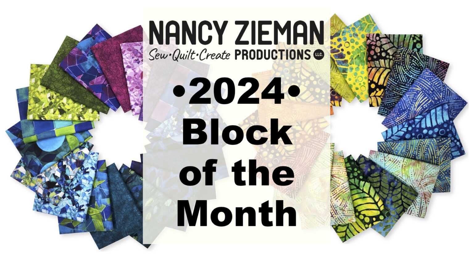 Nancy Zieman The Blog Nzp Block Of The Month Mystery Quilt