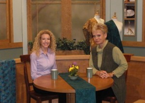 Behind the scenes of Sewing With Nancy Zieman