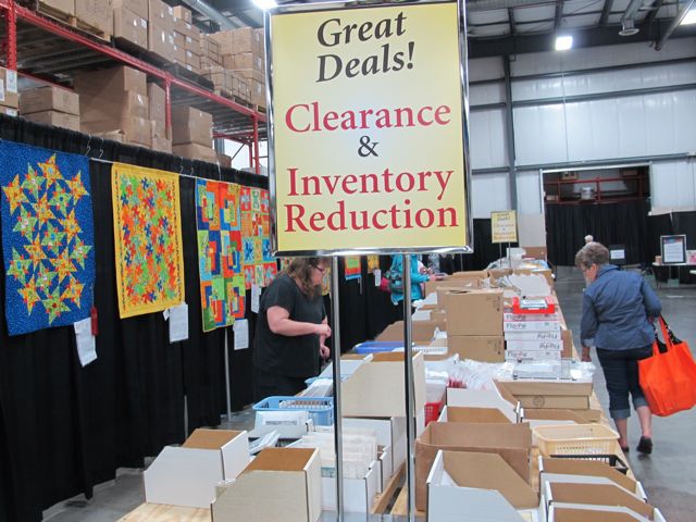 Clearance and Overstock Items