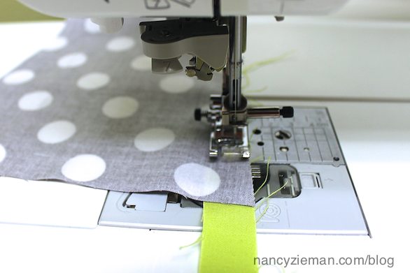 Nancy Zieman How to Sew a Table Runner 