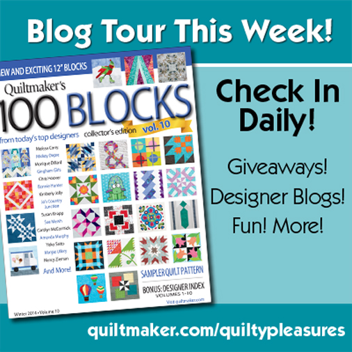 Quiltmaker's 100 Blocks Vol. 10
