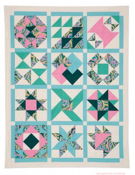 No-Hassle Triangle Quilt by Nancy Zieman