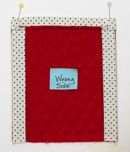 Hidden Quilt Binding Tutorial by Nancy Zieman