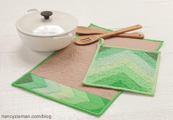 Free Motion Quilting For Beginners by Molly Hanson as seen on Sewing With Nancy Zieman