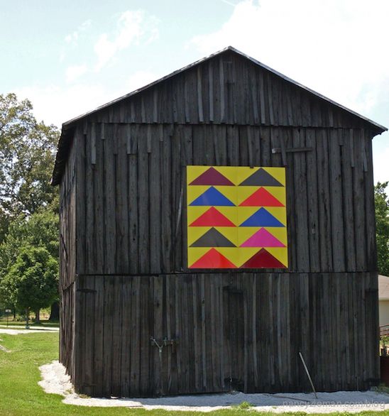 Barn Quilts by Suzi Parron as seen on Sewing With Nancy Zieman