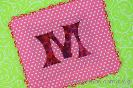 Mary Mulari Applique Large and Small as seen on sewing With Nancy