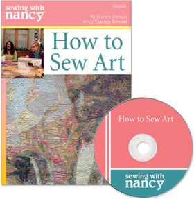 How to Sew Art by Tammie Bowser and Sewing With Nancy Zieman