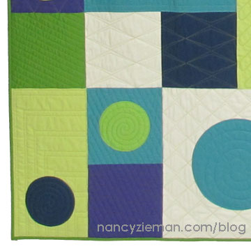 I See Spots Modern Quilt Pattern by Nancy Zieman/Sewing With Nancy