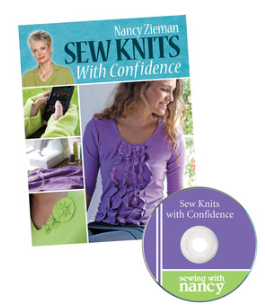 Sew Knits with Confidence by Nancy Zieman