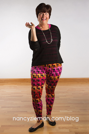 Leggings: Easy To Sew For Any Shape or Size | Nancy's Notions | Nancy Zieman