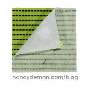 Nancy Zieman | March 2015 Block of the Month | Scrappy Quarter Circle