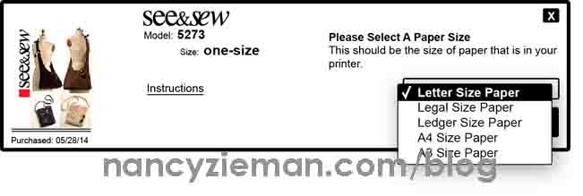 PDF Sewing Pattern sale coupon code - Sewing patterns for the modern sewist!