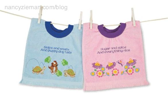 Kids' Embroidery Designs by Nancy Zieman
