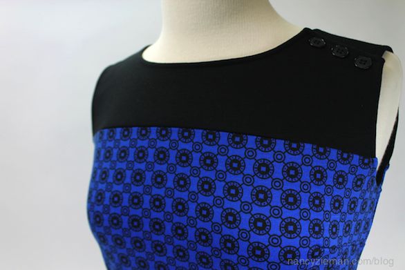 Join Nancy Zieman's Knit Dress Sew Along  featuring McCall's 7152 .