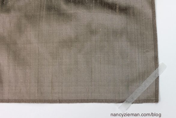 How to sew a table runner in 2-hours Nancy Zieman