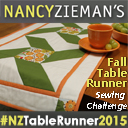 Nancy Zieman's Fall Table Runner Sewing Challenge 2015 Nancy Zieman's Fall Table Runner Sewing Challenge 2015