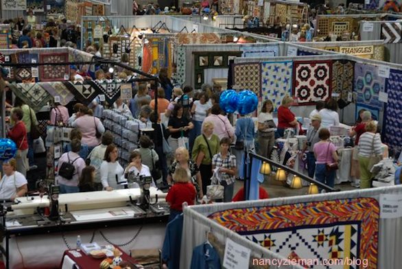 Quilt Expo in Madison, Wisconsin held each September