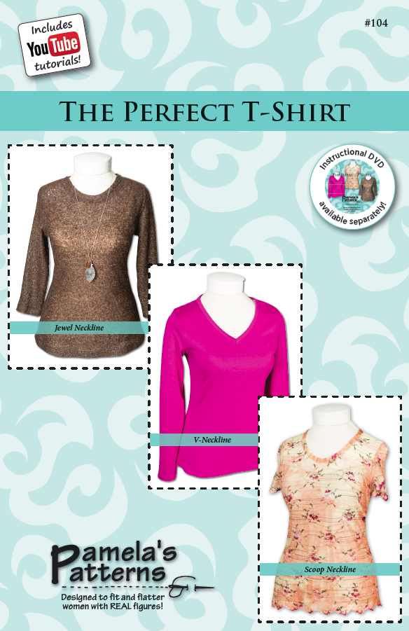 Sew the Perfect T-Shirt/Sewing with Nancy/Nancy Zieman/Pamela Leggett