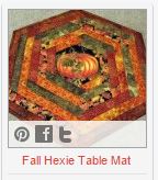 Fall Table Runner Sewing Challenge Winners Announced | Nancy Zieman | Sewing With Nancy