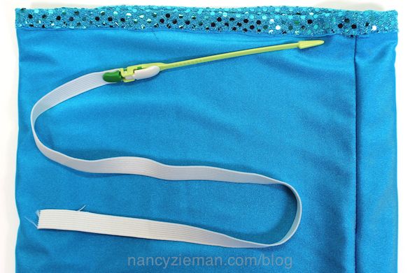 How to Sew a Mermaid Costume by Nancy Zieman of Sewing With Nancy