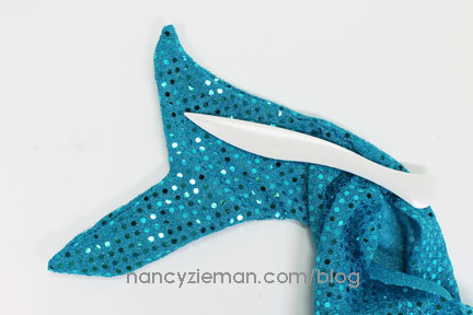 How to Make a Mermaid Tail by Nancy Zieman of TV's Sewing With Nancy