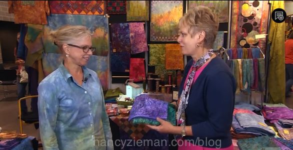 A Modern Quilting Bee by Nancy Zieman of TV's Sewing With Nancy. 