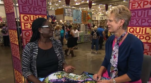 A Modern Quilting Bee by Nancy Zieman of TV's Sewing With Nancy