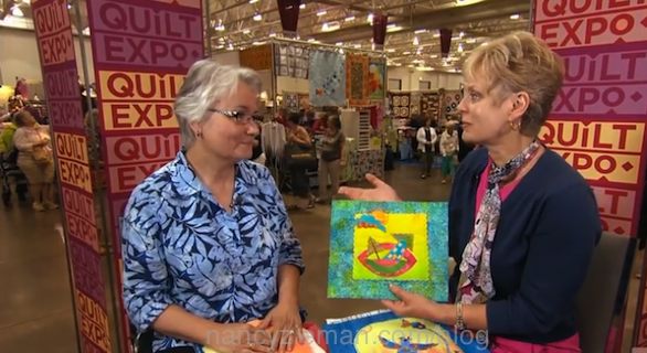 A Modern Quilting Bee by Nancy Zieman of TV's Sewing With Nancy