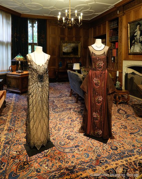 Dressing Downton, Patin Art Center, Nancy Zieman Blog, Photo courtesy of Weston Imaging Group