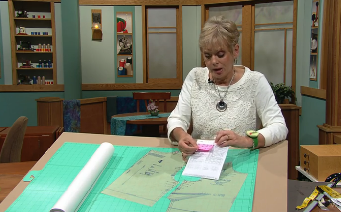 Nancy Zieman The Blog Pattern Fitting 101