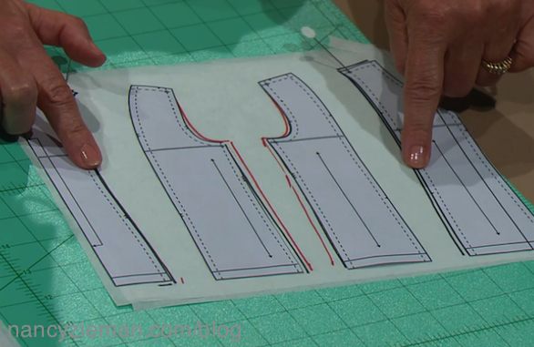 Nancy Zieman The Blog - Solving the Pattern Fitting Puzzle, Part One