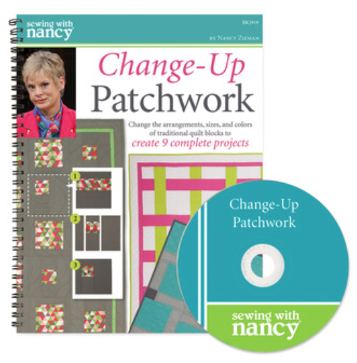 How to Sew Easy Four-Patch Quits by Nancy Zieman on the TV Show Sewing With Nancy TV Show