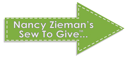 Sew To Give | Nancy Zieman Charity and Outreach Sewing and Quilting Campaign | Nancy's Corner | Sewing With Nancy