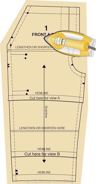 Nancy Zieman The Blog - Absolute Easiest Way to Lay Out Sewing Patterns