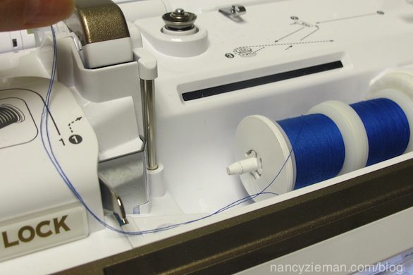 How to sew with a double needle or a twin needles. Nancy Zieman Sewing With Nancy