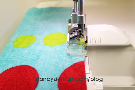 TowelWrap Nancy Zieman 8