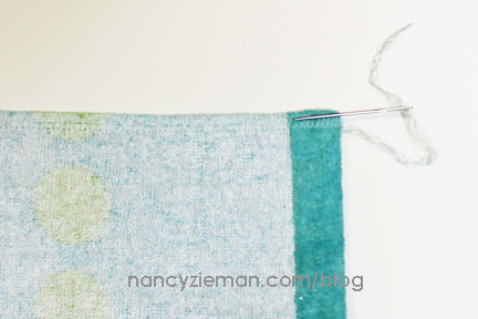 TowelWrap Nancy Zieman 9
