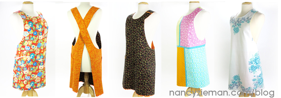 Mary Mulari Shares Criss Cross Apron Pattern Details with Nancy Zieman | Sewing With Nancy