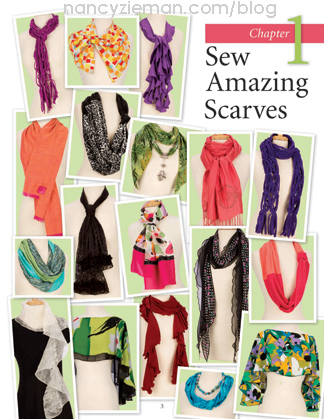 Favorite Scarves to Sew | How to Sew a Scarf | Nancy Zieman | Sewing With Nancy