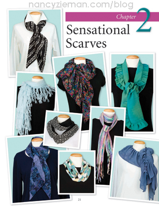 Favorite Scarves to Sew | How to Sew a Scarf | Nancy Zieman | Sewing With Nancy