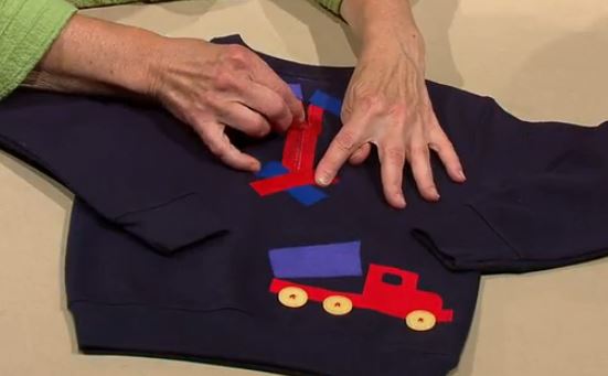 Sewing With Nancy, the Best of Sweatshirt Makeovers
