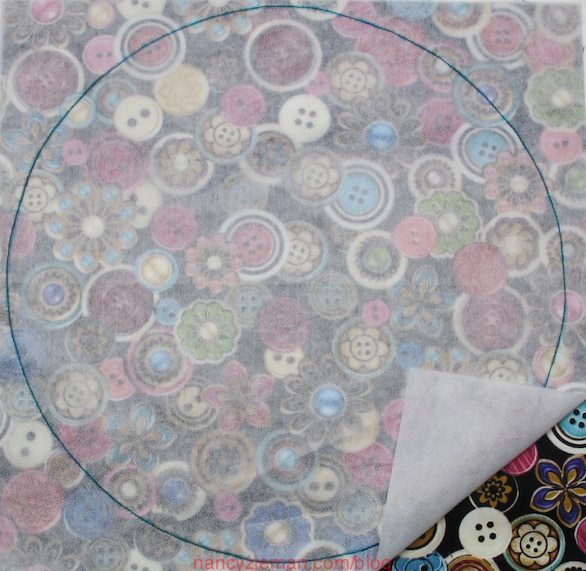 The Best of Sewing WIth Nancy's Super-Sized Quilt. How to make a drunkards path quilt.