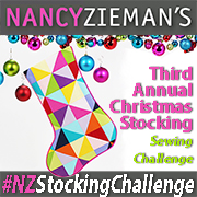 Half-Square Triangle Scrappy Patchwork Christmas Stocking by Nancy Zieman | Third Annual Stocking Sewing Challenge | Sewing With Nancy