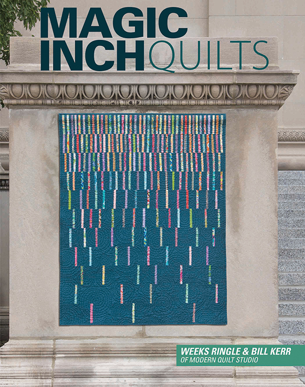 Magic Inch Quilts by Kerr and Ringle on Sewing With Nancy - Nancy Zieman - Improv Modern Quilts