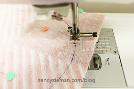 FREE! Mug Rug Sewing Tutorial at the Nancy Zieman Productions Blog