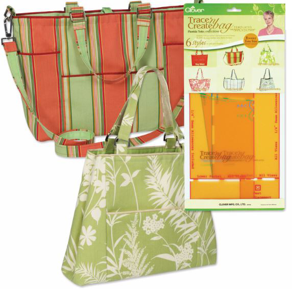 Trace 'n Create Florida Bag Template by Nancy Zieman and Clover USA
