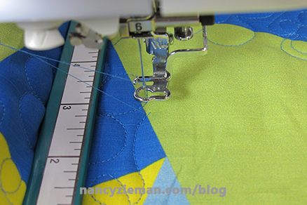 Quilt With An Embroidery Machine in 8 Easy Lessons by Eileen Roche as Seen on Sewing With Nancy with Nancy Zieman