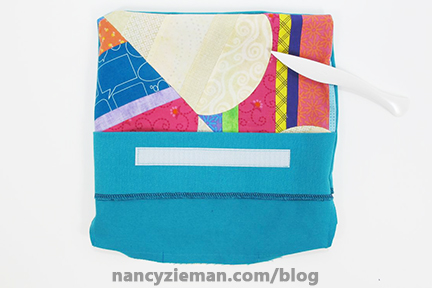 How to Sew a Pillow from an Orphan Quilt Block by Nancy Zieman