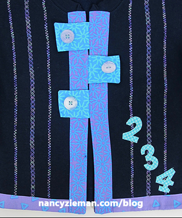 Remake Sweatshirts with Mary Mulari and Nancy Zieman on Sewing With Nancy