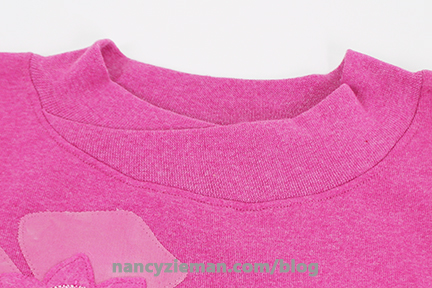 Remake Sweatshirts with Mary Mulari and Nancy Zieman on Sewing With Nancy